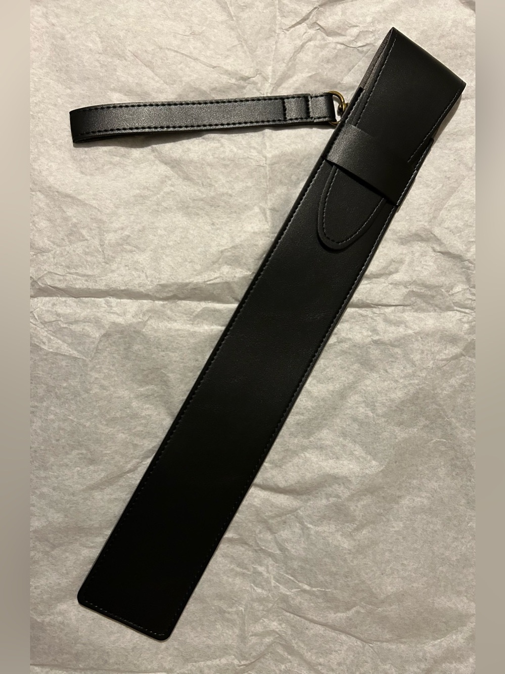 Black case for Drumsticks with wristlet
